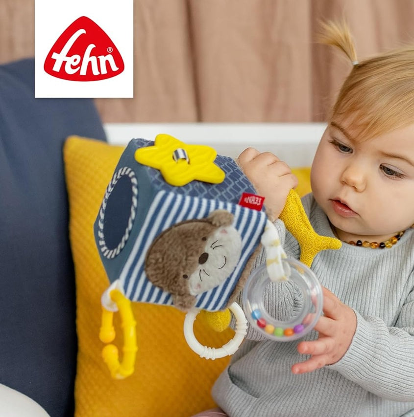 FEHN плюшена висяща играчка за количка, легло и столче 10 x 10 cm OТРА THEO
