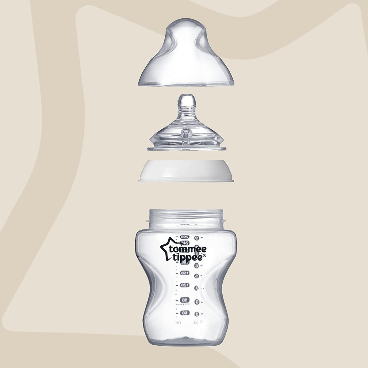 TOMMEE TIPPEE set de inicio biberones de vidrio