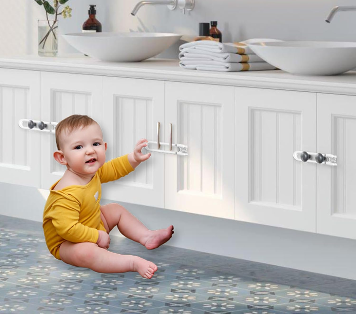 TRILINK cabinet protection