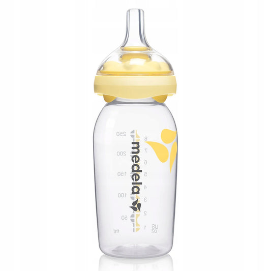 MEDELA Flasche 250 ml + CALMA Sauger – Produktfoto 2