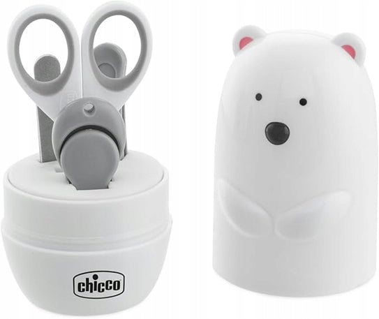 CHICCO set pentru unghii pentru copii 5 piese + organizator URS POLAR