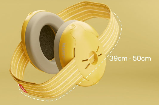 ALPINE Muffy Baby słuchawki ochronne dla dzieci 0-36 m 23db – zdjęcie produktu 2