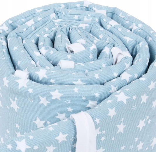 BABYBAY paracolpi per lettino 168x24cm