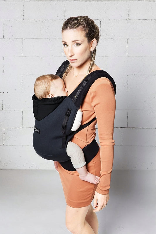 LOVE RADIUS portabebés ergonómico con capucha HOODIE CARRIER