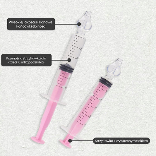 BABY AGE orrspray irrigátor 2 db 10 ml