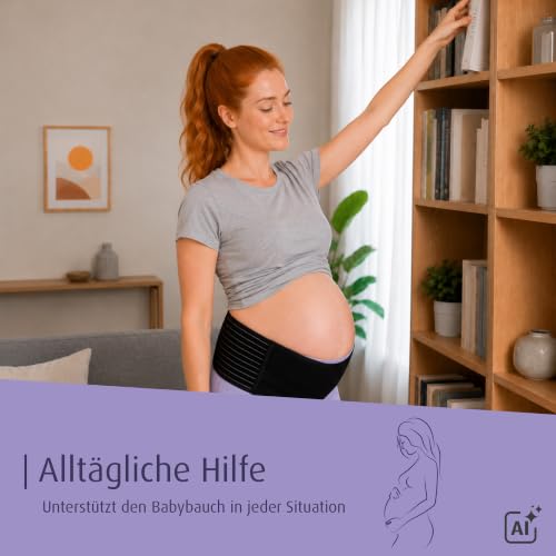 REER MAMA cinta de gravidez de suporte respirável