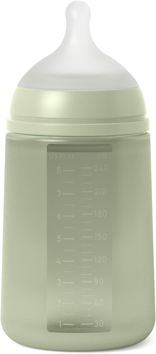 SUAVINEX SELECTION biberão com tetina simétrica SX PRO 240ml 3m+