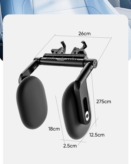 RUNSNAIL autokopsteun 7-18 cm verstelbaar 180°
