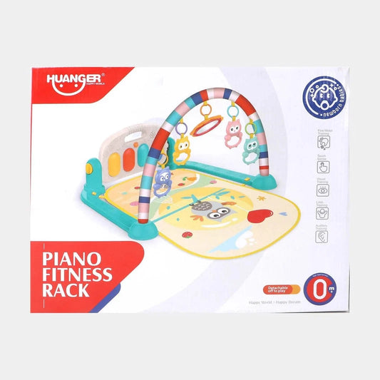 MATA edukacyjna z pianinkiem 0-36 msc – zdjęcie produktu 2