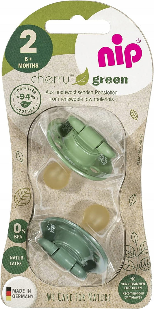NIP CHERRY πιπίλα σιλικόνης x2 από 6 μηνών+ – φωτογραφία προϊόντος 2
