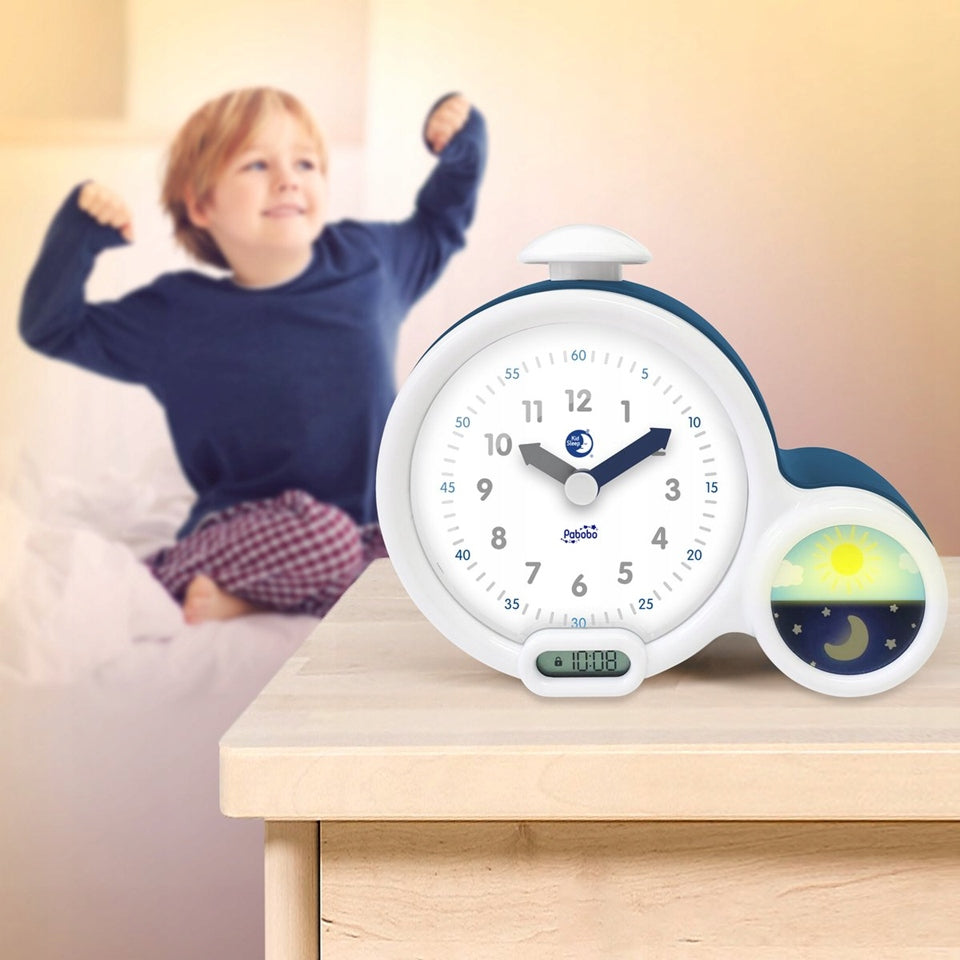 PABOBO Kid'Sleep VZDĚLÁVACÍ BUDÍK tmavě modrý