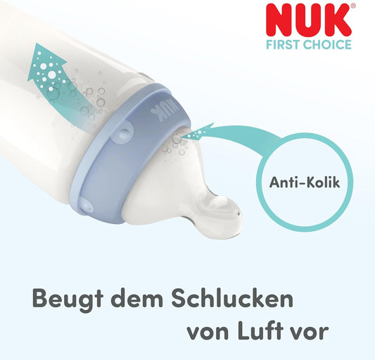 NUK First Choice smoczki do butelki od 6 mies. Flow Control 2 szt. – zdjęcie produktu 2