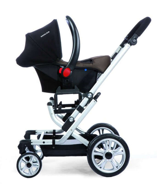 GESSLEIN adaptér 60252 pre autosedačku BabyGo na kočík Gesslein séria C a F