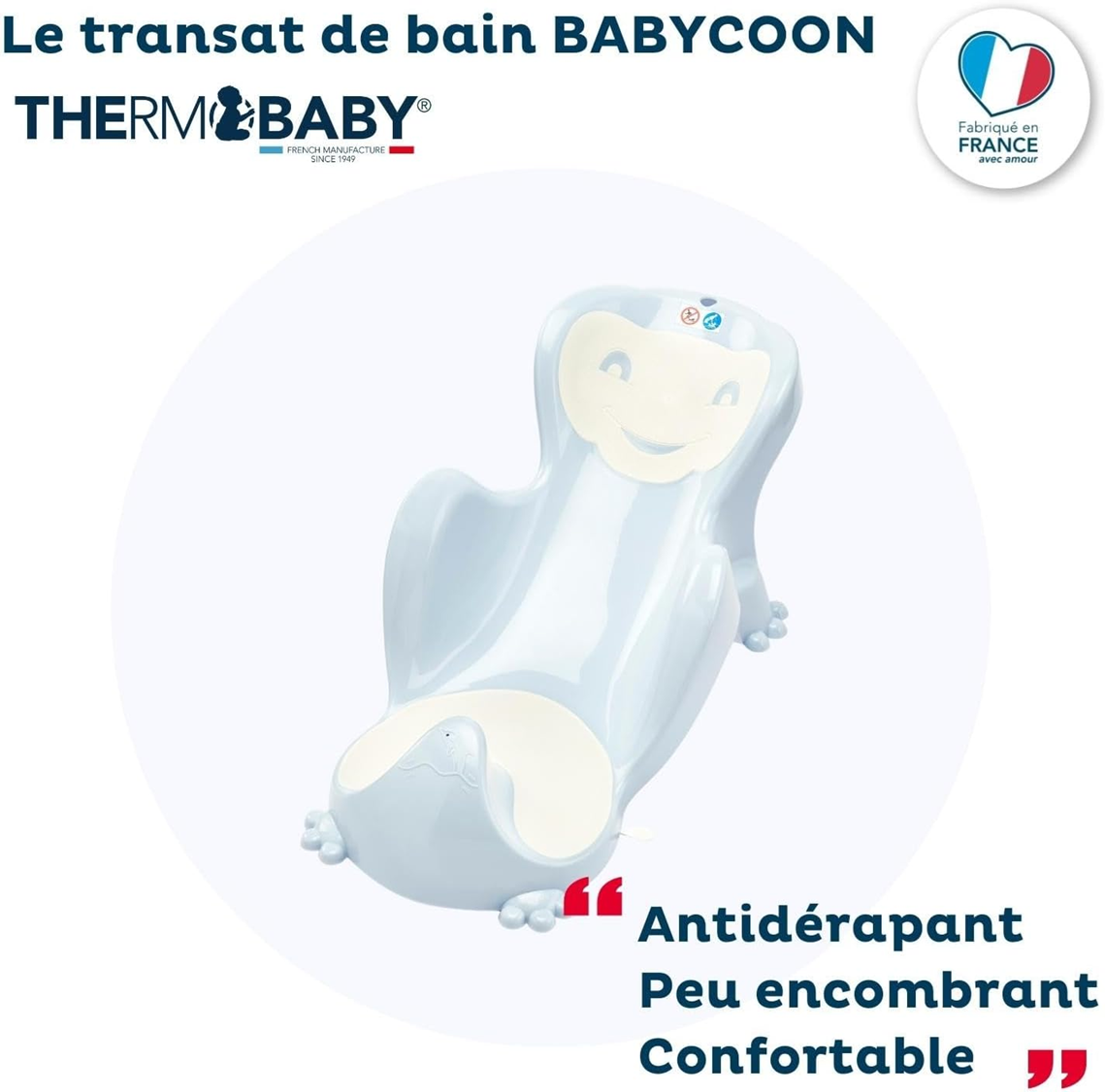 THERMOBABY BABYCOON wkładka do kąpieli do 8msc 8kg