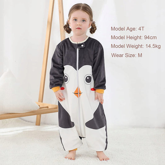 MICHLEY spací pytel 5-6 let PINGUIN