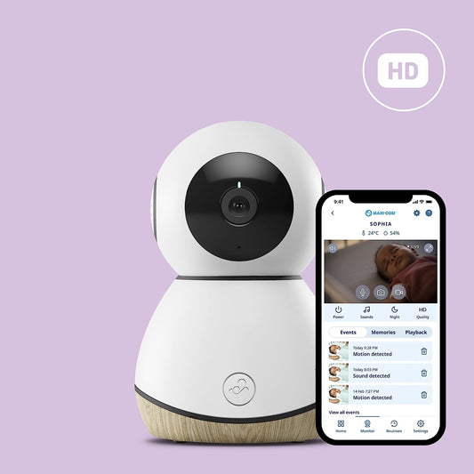MAXI-COSI See kamera niania elektroniczna 1080p HD – zdjęcie produktu 2