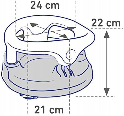 ROTHO Babydesign столче за баня 13kg "O