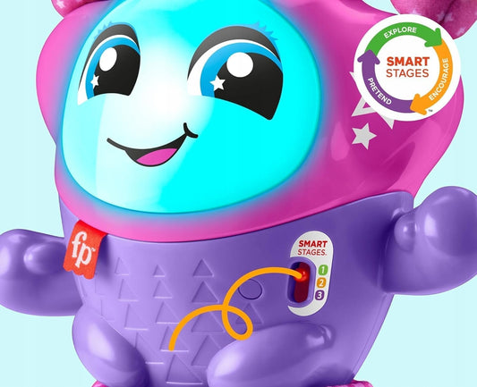 FISHER-PRICE interaktívny DJ TANZI spev a tanec 75 aktivít V ANGLIČTINE