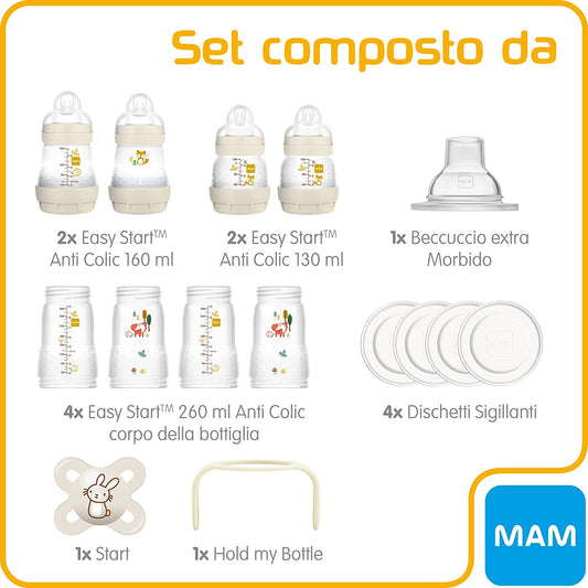 MAM startovací sada Easy Start Anti-Colic XXL 11 dílů