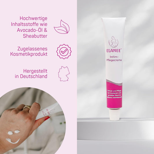 ELANEE krem do pielęgnacji intymnej REGENERUJĄCY 20ml – zdjęcie produktu 2