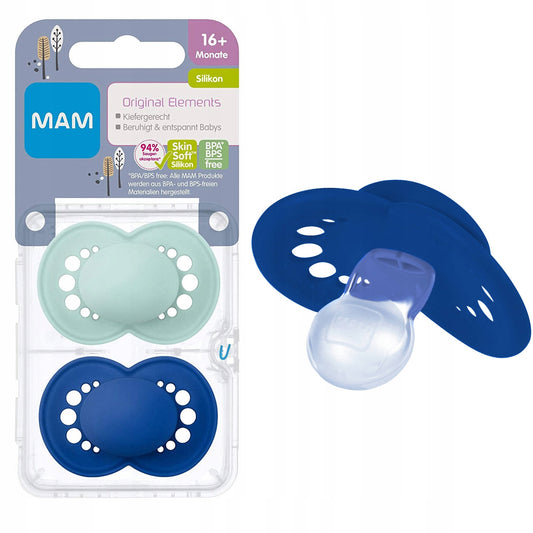 MAM ORIGINAL smoczek uspokajający x2 16m+ – zdjęcie produktu 2