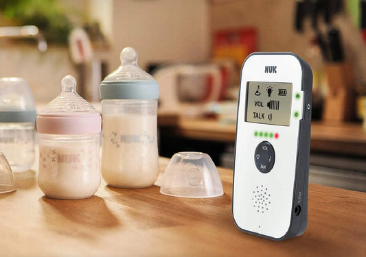 NUK Eco Control 530D elektronická chůvička FHSS