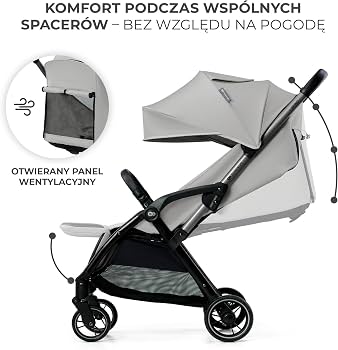 Kinderkraft APINO cărucior sport până la 22 kg