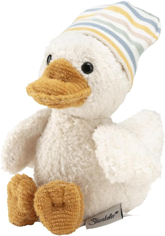 STERNTALER duck Edda Lou cuddly toy with rattle