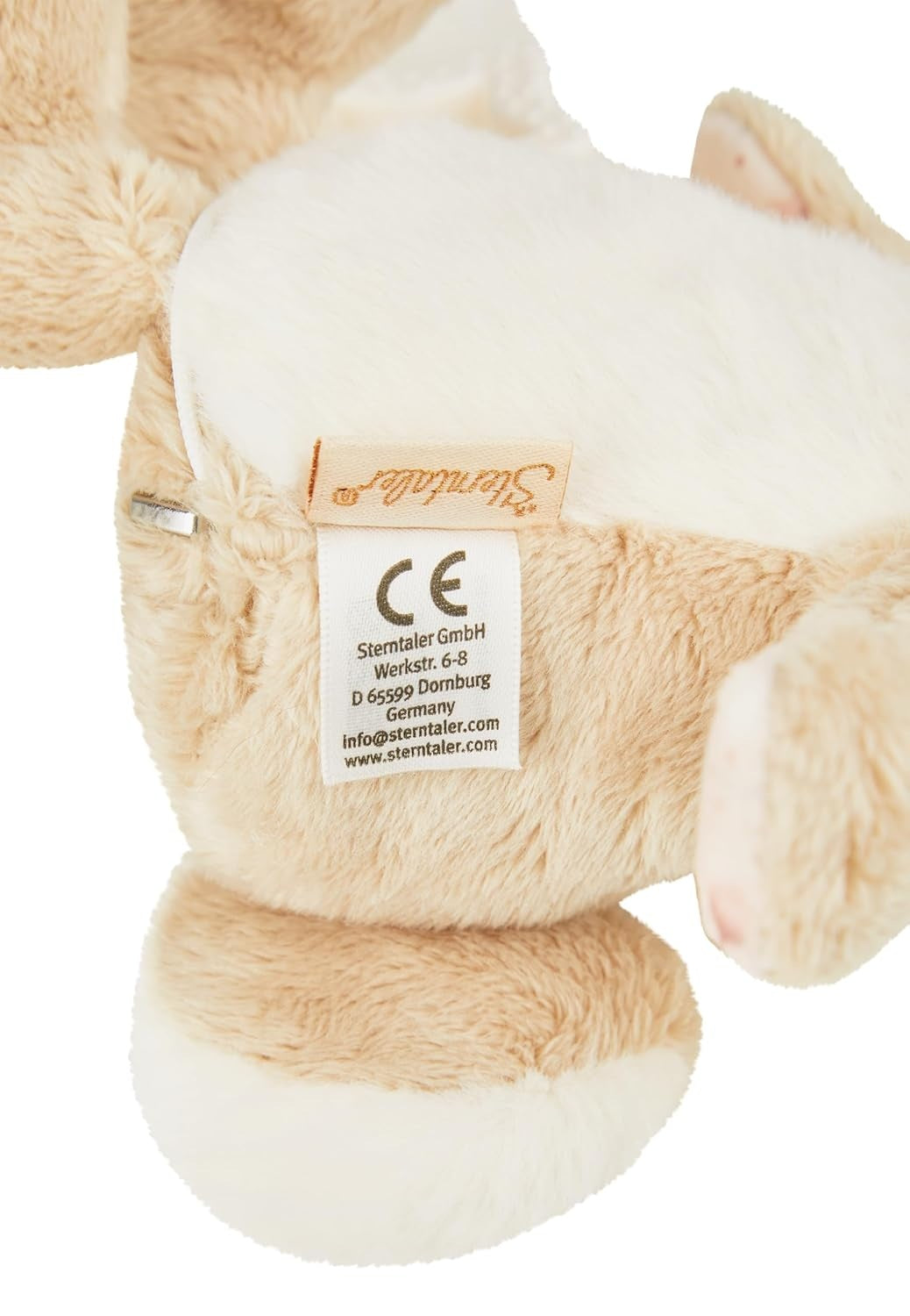 STERNTALER приютка с музикална кутия La-Le-Lu заек HANNI 22 cm