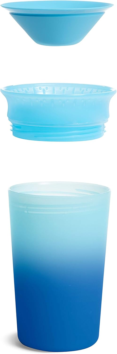 MUNCHKIN Miracle lonček s 360° ustnikom proti polivanju 266 ml 12 m+