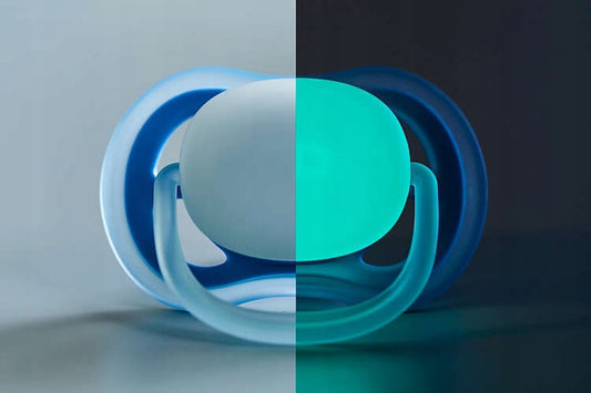PHILIPS AVENT Chupetes Ultra Air Night x 2 6-18m Brillan en la oscuridad