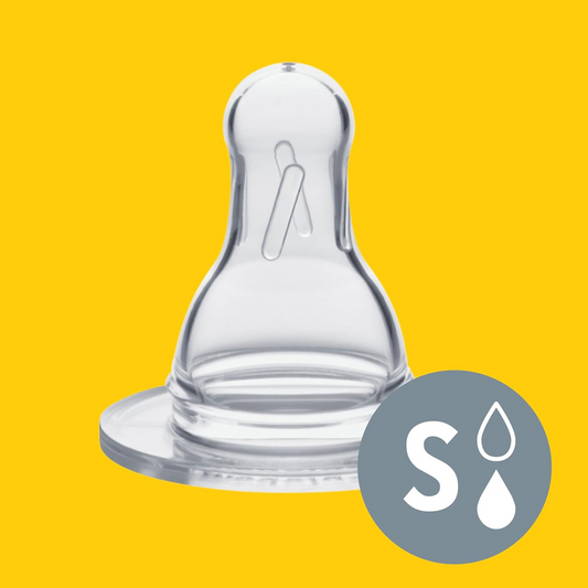 MEDELA Flaschensauger 0+ Gr. S x2