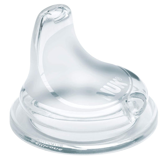 NUK First Choice gobelet anti-fuite en acier inoxydable 125 ml 6 m+