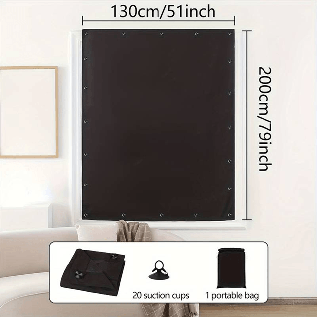 PABLITO BABY roleta zaciemniająca z przyssawkami 130 x 200