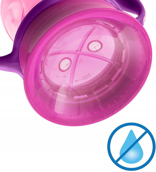 CHICCO Perfect First cseppmentes pohár 200 ml 360° 12 hónap+
