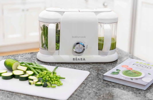 BEABA Babycook Duo KUCHYŇSKÝ ROBOT 4 v 1 2200 ml