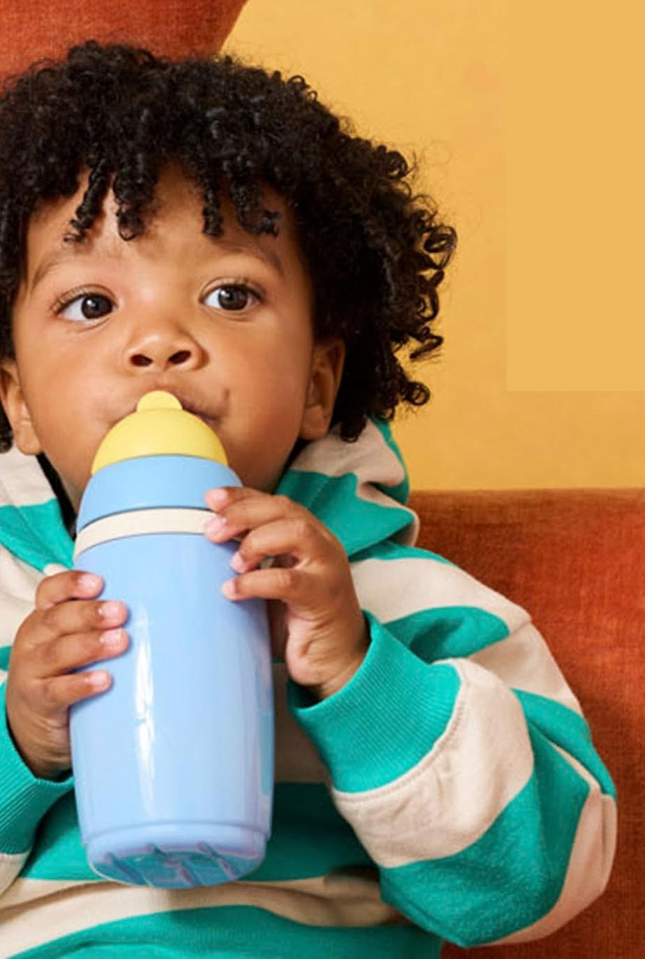 TOMMEE TIPPEE Active Straw Cup hrnek s brčkem a lahvička 266 ml 12 m+