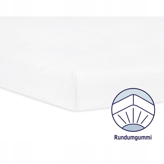 JULIUS ZOLLNER cushioned bed sheet with elastic band
