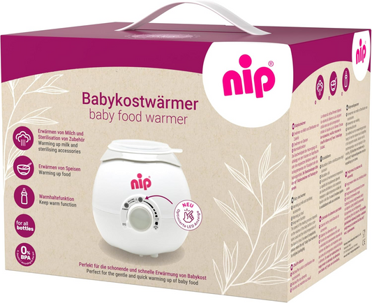 NIP podgrzewacz do butelek i słoików 3w1 – zdjęcie produktu 2