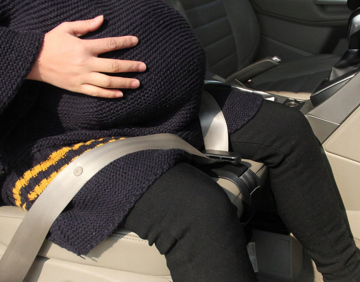 ADJUSTER dolphincar belt adapter for pregnant womencolour blackmaterials steel, nylon, TPRafter-sale