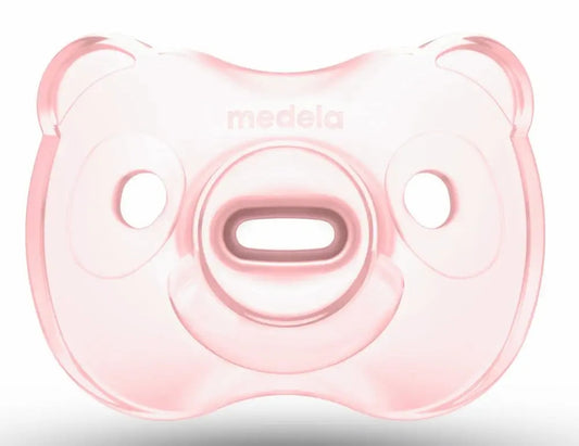 MEDELA suzetă calmantă x 2 silicon 6-18 luni SENSO PEARLS