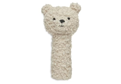 JOLLEIN Teddy grzechotka miś beżowy – zdjęcie produktu 2