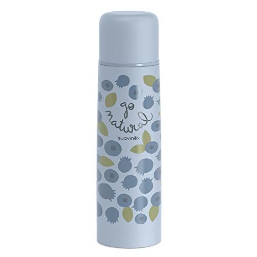 SUAVINEX termos dziecięcy 500 ml niebieski