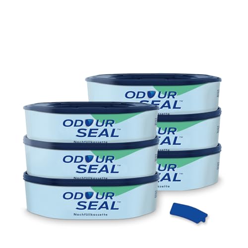 OdourSeal wkłady i klips do kosza