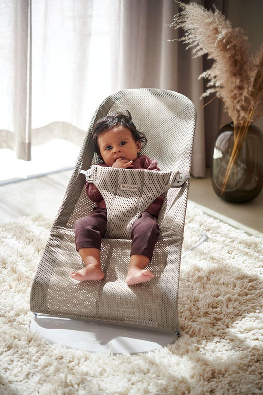 BABYBJORN balansoar pentru copii până la 13kg PLASĂ