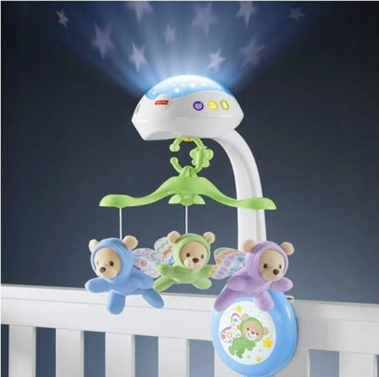 FISHER PRICE karuzela projektor + pilot – zdjęcie produktu 2