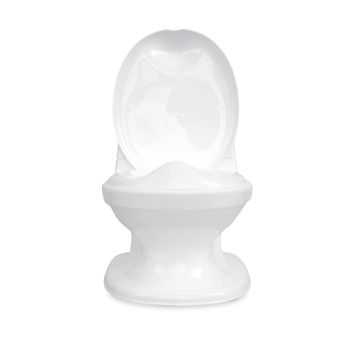 Nuby My Real Potty εκπαιδευτικό γιογιό για παιδιά 18m+ με ήχο καζανακιού