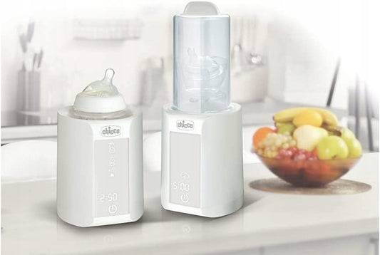 CHICCO podgrzewacz do butelek + sterylizator 2w1 – zdjęcie produktu 2