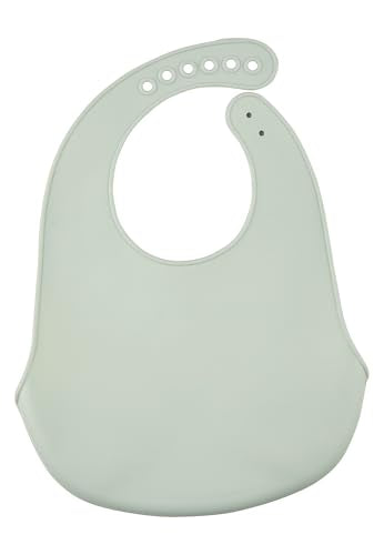 STERNTALER Silikon-Lätzchen für Kinder mit Auffangtasche Löwe Leo verstellbar