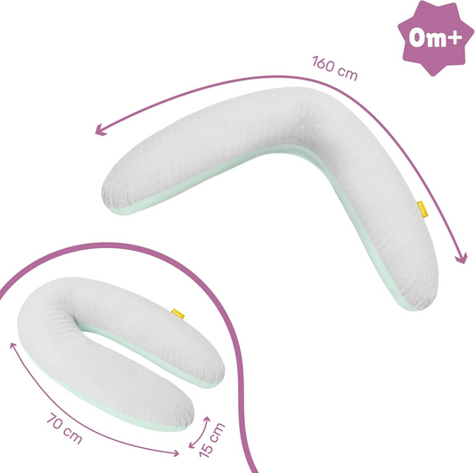 BADABULLE XXL terhességi párna 160 cm